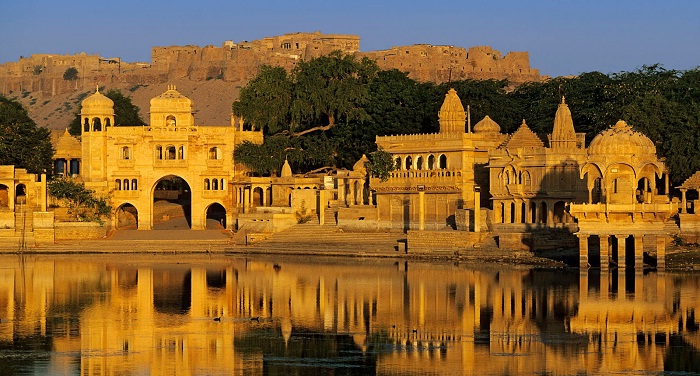 Fort and Palaces Tours in India with Desert Triangle Tours in India  